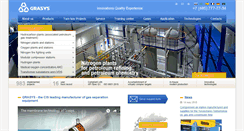 Desktop Screenshot of grasys.com