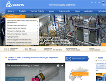 Tablet Screenshot of grasys.com